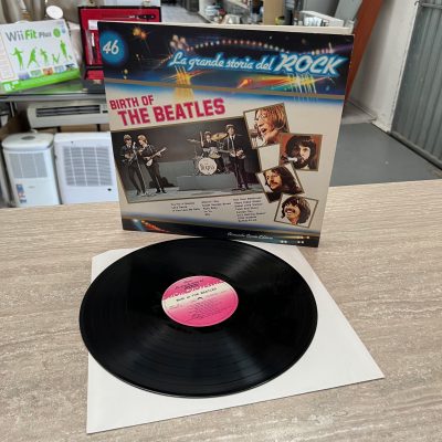 Disco LP 33 Giri Birth Of The Beatles