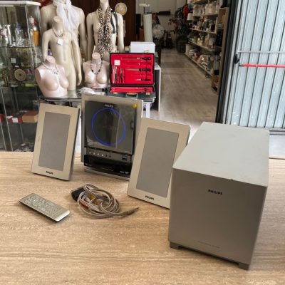 Mini Stereo Lettore DVD Philips MCD288E