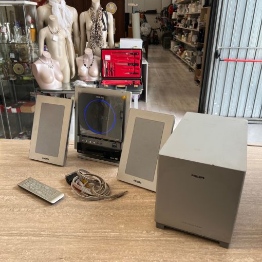 Mini Stereo Lettore DVD Philips MCD288E