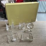 6 Accessori Scrivania Plexiglass Argento Valenti
