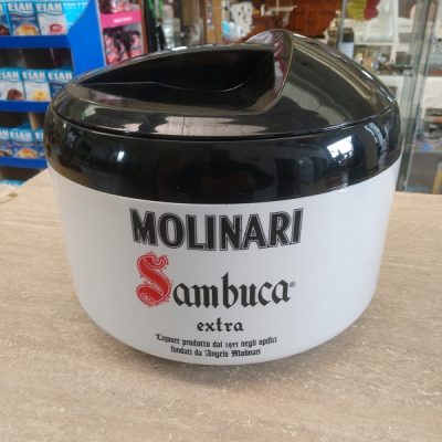 Secchiello ghiaccio Sambuca Molinari