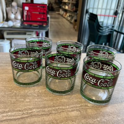 6 Bicchieri Coca Cola Liberty