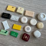 Collezione 16 Saponette Vintage