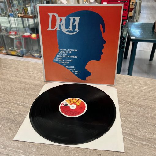 Disco LP 33 Giri Drupi 1989