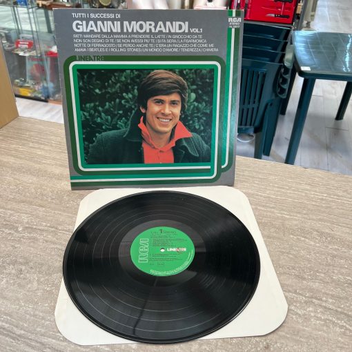 Disco LP 33 Giri Tutti I Successi Di Gianni Morandi Vol. 1 1976
