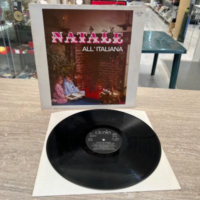 Disco LP 33 Giri Natale All'Italiana 1974
