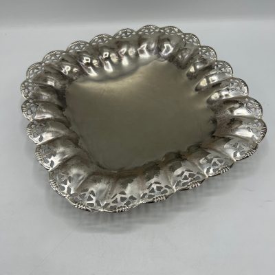 Vassoietto Centrotavola Silver Plated