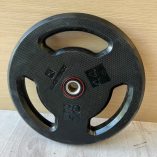 Disco 20 Kg Gomma 28 mm