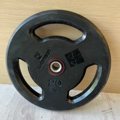 Disco 20 Kg Gomma 28 mm