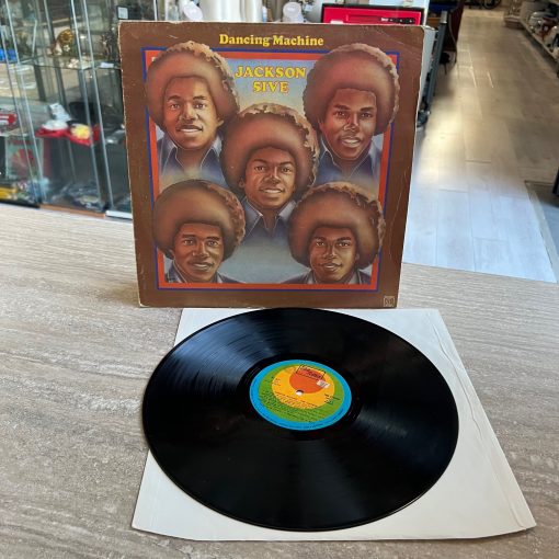 Disco LP 33 Giri The Jackson 5 Dancing Machine 1974