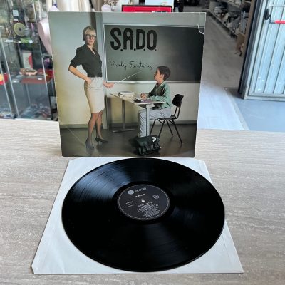 Disco LP 33 Giri S.A.D.O Dirty Fantasy 1988