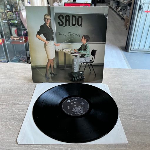 Disco LP 33 Giri S.A.D.O Dirty Fantasy 1988