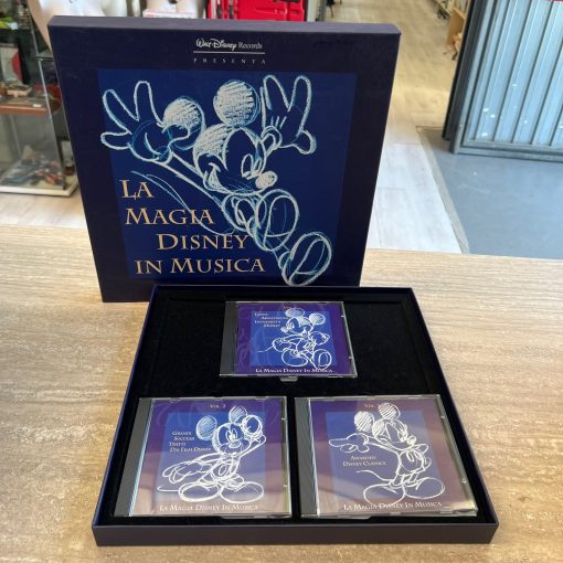 Cofanetto 3 CD La Magia Disney In Musica