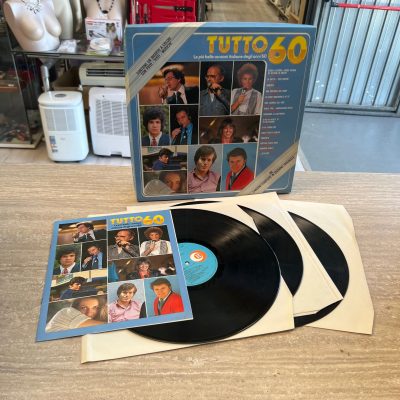 Cofanetto Canzoni Italiane 3 LP Tutto 60