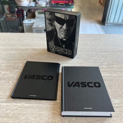 Libro Vasco Le Mie Canzoni + DVD Dal Palco
