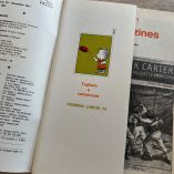 Fumetto Linus 80 Novembre 1971 + Figurina Lancio