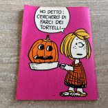 Fumetto Linus 80 Novembre 1971 + Figurina Lancio
