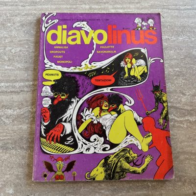 Supplemento Linus 1973 Diavolinus
