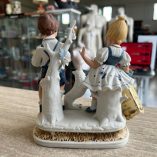 Statuetta Ceramica Bambini Monsieur Le Valier