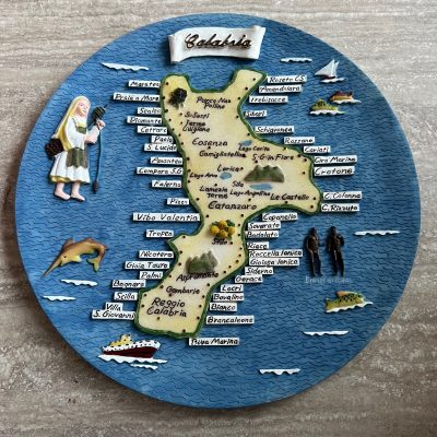 Piatto Ceramica Calabria