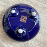 Portapillole Ceramica Blu Giapponese