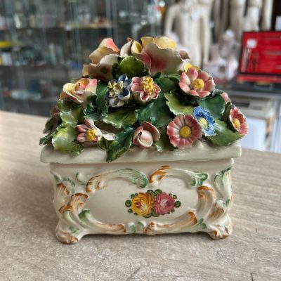 Cofanetto Fiori Ceramica ZSZ FS Nove