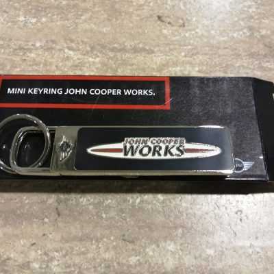 Portachiavi John Cooper Works Portachiavi John Cooper Works