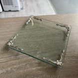 Centrotavola Cristallo Argento