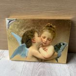 Quadretto Amore e Psiche