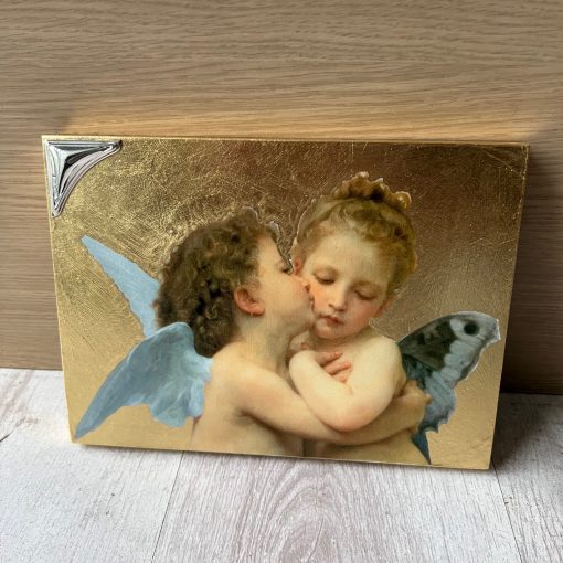 Quadretto Amore e Psiche