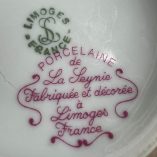 Vaso Porcellana Limoges