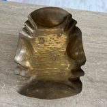 Vassoio Svuotatasche Ottone Villani