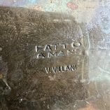 Vassoio Svuotatasche Ottone Villani