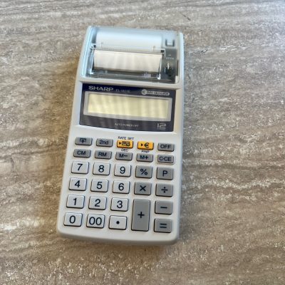 Calcolatrice Elettronica Sharp EL-1611E