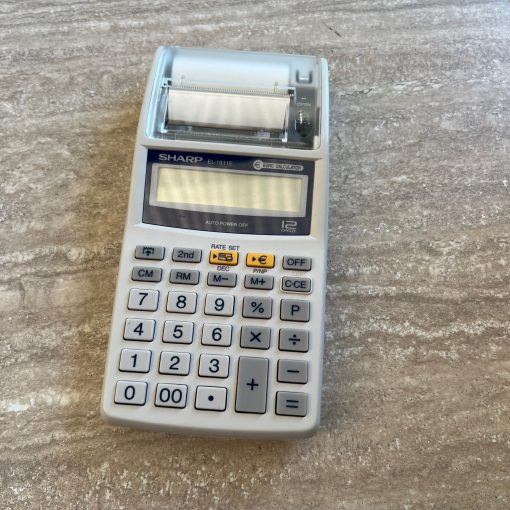 Calcolatrice Elettronica Sharp EL-1611E