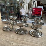 6 Coppette Acciaio Morinox