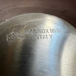 6 Coppette Acciaio Morinox