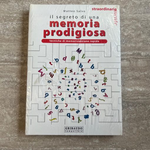 Il Segreto Di Una Memoria Prodigiosa Matteo Salvo
