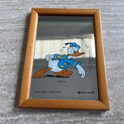 Quadretto Specchio Disney Righetti Paperino