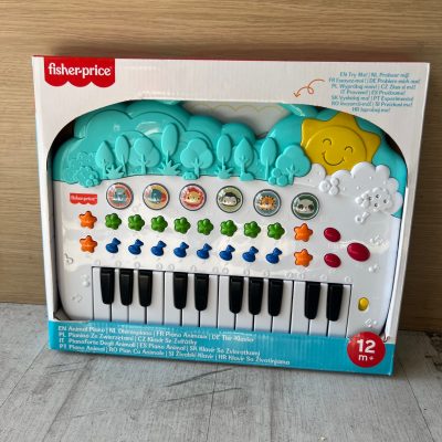 Tastiera Animali Fisher Price