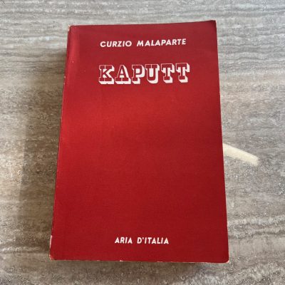 Curzio Malaparte Kaputt 1956
