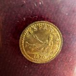Quadretto 7 Monetine Oro