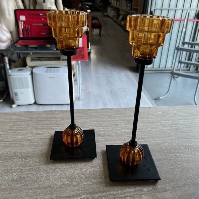 Coppia Candelabri