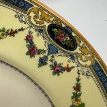 Piatto Myott Staffordshire England Argyle