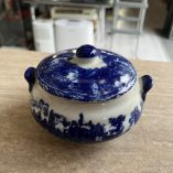 Cofanetto Ceramica Inglese Victoria Ware