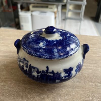 Cofanetto Ceramica Inglese Victoria Ware