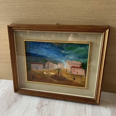 Quadro Dipinto Villaggio