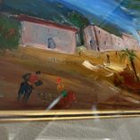 Quadro Dipinto Villaggio