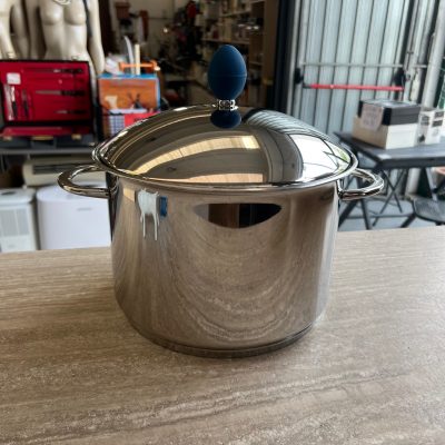 Pentola + Coperchio Acciaio Edelstahl