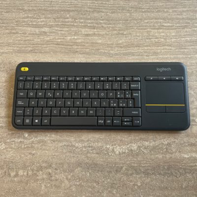 Tastiera Wireless Logitech K400 Plus